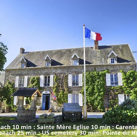 Domaine Airborne Acomodação com café da manhã Carentan-les-Marais Exterior foto