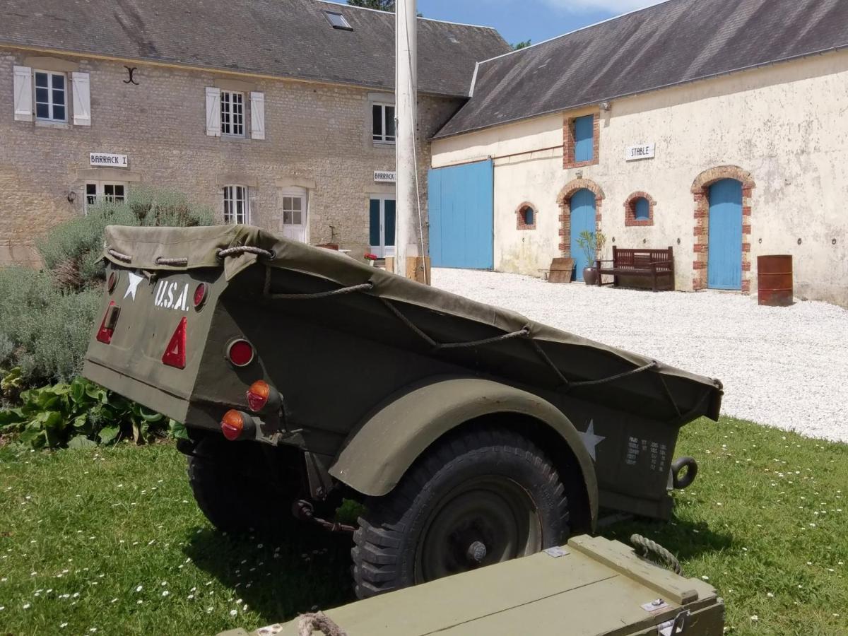 Domaine Airborne Acomodação com café da manhã Carentan-les-Marais Exterior foto