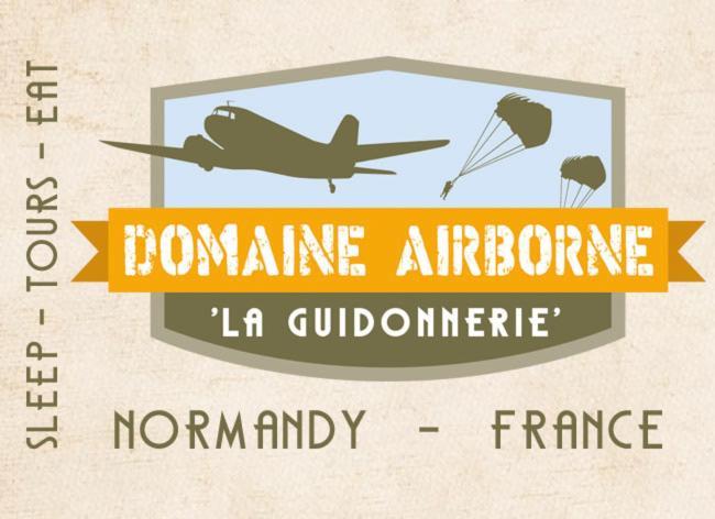Domaine Airborne Acomodação com café da manhã Carentan-les-Marais Exterior foto