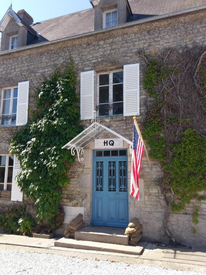Domaine Airborne Acomodação com café da manhã Carentan-les-Marais Exterior foto