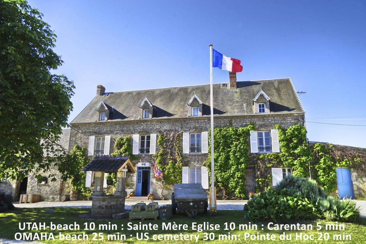 Domaine Airborne Acomodação com café da manhã Carentan-les-Marais Exterior foto