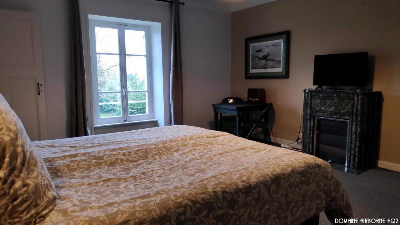 Domaine Airborne Acomodação com café da manhã Carentan-les-Marais Quarto foto